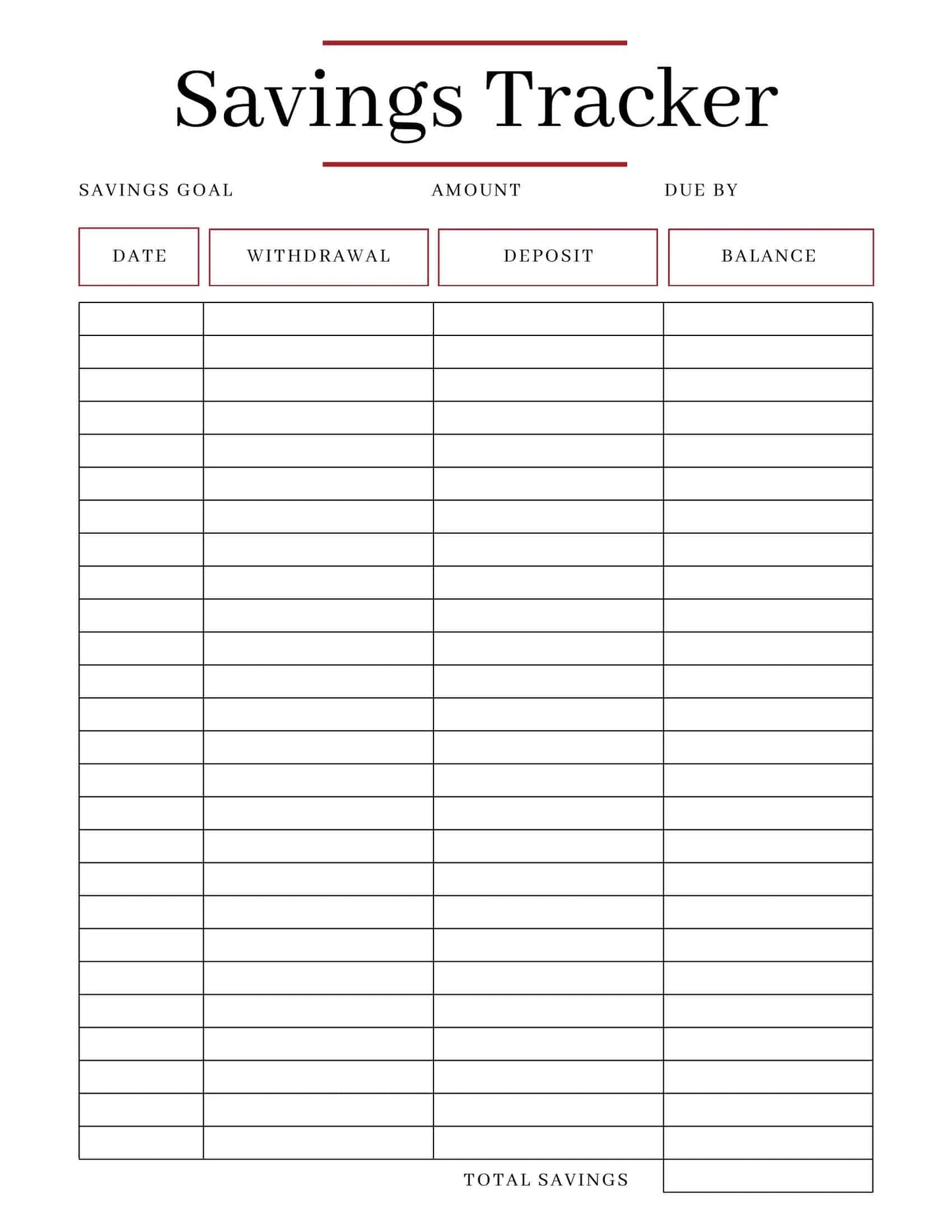 Ultimate Budget Planner Collection – 5-in-1 Digital Download (Annual, Monthly, Weekly, Daily & Savings Tracker)