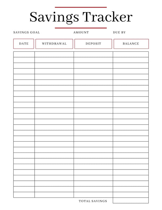Ultimate Budget Planner Collection – 5-in-1 Digital Download (Annual, Monthly, Weekly, Daily & Savings Tracker)